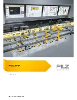 Предварительный просмотр 1 страницы Pilz PNOZ XV3P Operating Manual