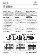 Предварительный просмотр 1 страницы Pilz PSEN 1.2p-22 Operating Instructions Manual