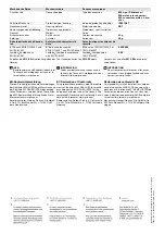 Предварительный просмотр 6 страницы Pilz PSEN 2.2p-24 Operating Instructions Manual