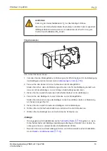 Preview for 16 page of Pilz PSEN cs1.1 Operating Manual