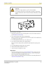 Предварительный просмотр 40 страницы Pilz PSEN cs1.1 Operating Manual