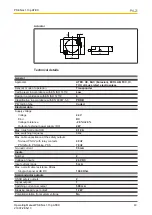 Предварительный просмотр 43 страницы Pilz PSEN cs1.1 Operating Manual