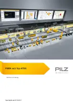 Pilz PSEN cs2.13p ATEX Operating Manual предпросмотр