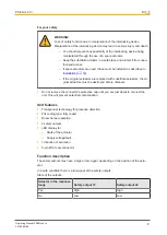 Preview for 8 page of Pilz PSEN cs4.1n Operating Manual