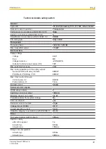 Предварительный просмотр 22 страницы Pilz PSEN cs4.1n Operating Manual