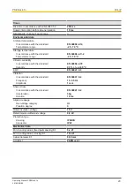 Предварительный просмотр 23 страницы Pilz PSEN cs4.1n Operating Manual