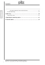 Preview for 4 page of Pilz PSEN enc m1 eCAM Operating Manual