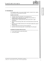 Preview for 11 page of Pilz PSEN enc m1 eCAM Operating Manual