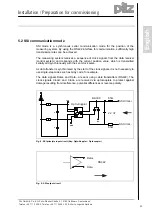 Preview for 25 page of Pilz PSEN enc m1 eCAM Operating Manual