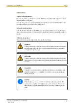 Предварительный просмотр 4 страницы Pilz PSEN ma1.3-22 M12/8 VA Operating Manual