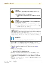 Предварительный просмотр 15 страницы Pilz PSEN ma1.3-22 M12/8 VA Operating Manual