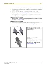 Предварительный просмотр 16 страницы Pilz PSEN ma1.3-22 M12/8 VA Operating Manual