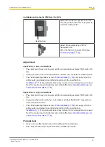 Предварительный просмотр 17 страницы Pilz PSEN ma1.3-22 M12/8 VA Operating Manual