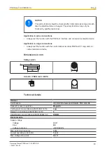 Предварительный просмотр 18 страницы Pilz PSEN ma1.3-22 M12/8 VA Operating Manual