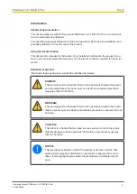 Preview for 4 page of Pilz PSEN ma1.4-51 M12/8-0.15m Operating Manual