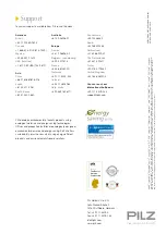 Предварительный просмотр 22 страницы Pilz PSEN ma1.4a-52 Operating Manual