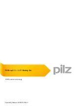 Pilz PSEN op2.1 L- Operating Manual preview