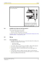 Предварительный просмотр 41 страницы Pilz PSEN op4B-2-050/1 Operating Manual