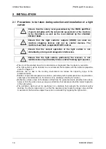 Предварительный просмотр 14 страницы Pilz PSEN op4F-A-14-030/1 Operating Manual