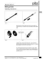 Предварительный просмотр 17 страницы Pilz PSEN op67-69K Series Manual