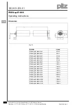 Предварительный просмотр 20 страницы Pilz PSEN op67-69K Series Manual