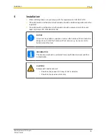 Preview for 30 page of Pilz PSEN sg2c Operating Manual