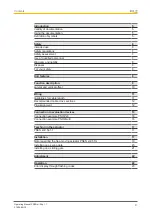 Preview for 3 page of Pilz PSEN sl-0.5p 1.1 Operating Manual