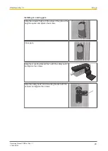 Preview for 20 page of Pilz PSEN sl-0.5p 1.1 Operating Manual