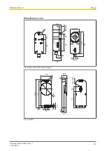 Preview for 25 page of Pilz PSEN sl-0.5p 1.1 Operating Manual