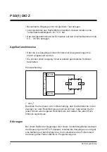 Предварительный просмотр 7 страницы Pilz PSS DIO Z Operating Manual