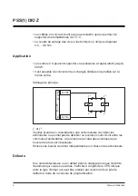 Предварительный просмотр 23 страницы Pilz PSS DIO Z Operating Manual