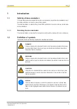 Предварительный просмотр 4 страницы Pilz PSS u2 B1 Operating Manual