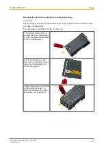 Предварительный просмотр 11 страницы Pilz PSS u2 B1 Operating Manual