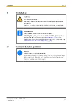 Предварительный просмотр 12 страницы Pilz PSS u2 B1 Operating Manual