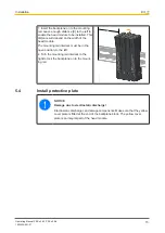 Предварительный просмотр 15 страницы Pilz PSS u2 B1 Operating Manual