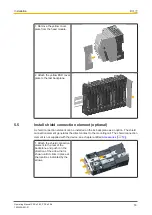 Предварительный просмотр 16 страницы Pilz PSS u2 B1 Operating Manual