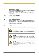 Предварительный просмотр 4 страницы Pilz PSS u2 ES 16DI Operating Manual