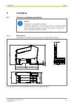 Предварительный просмотр 15 страницы Pilz PSS u2 ES 16DI Operating Manual