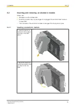 Предварительный просмотр 16 страницы Pilz PSS u2 ES 16DI Operating Manual