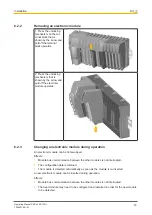 Предварительный просмотр 18 страницы Pilz PSS u2 ES 16DI Operating Manual