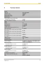 Предварительный просмотр 23 страницы Pilz PSS u2 ES 16DI Operating Manual