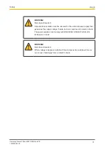 Preview for 17 page of Pilz PSSnet GW1 MOD--CAN Operating Manual