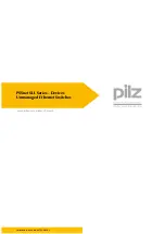 Предварительный просмотр 1 страницы Pilz PSSnet SLL 4T 1FMMSC Manual