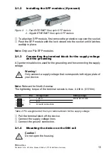 Предварительный просмотр 12 страницы Pilz PSSnet SLL 4T 1FMMSC Manual