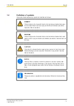 Preview for 5 page of Pilz PSSu E AI SHT1 Operating Manual