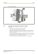 Preview for 15 page of Pilz PSSu E AI SHT1 Operating Manual