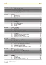 Предварительный просмотр 3 страницы Pilz PSSu E F 4DI-R Operating Manual