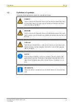 Предварительный просмотр 6 страницы Pilz PSSu E F 4DI-R Operating Manual