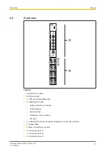 Предварительный просмотр 8 страницы Pilz PSSu E F 4DI-R Operating Manual