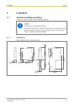 Предварительный просмотр 15 страницы Pilz PSSu E F 4DI-R Operating Manual